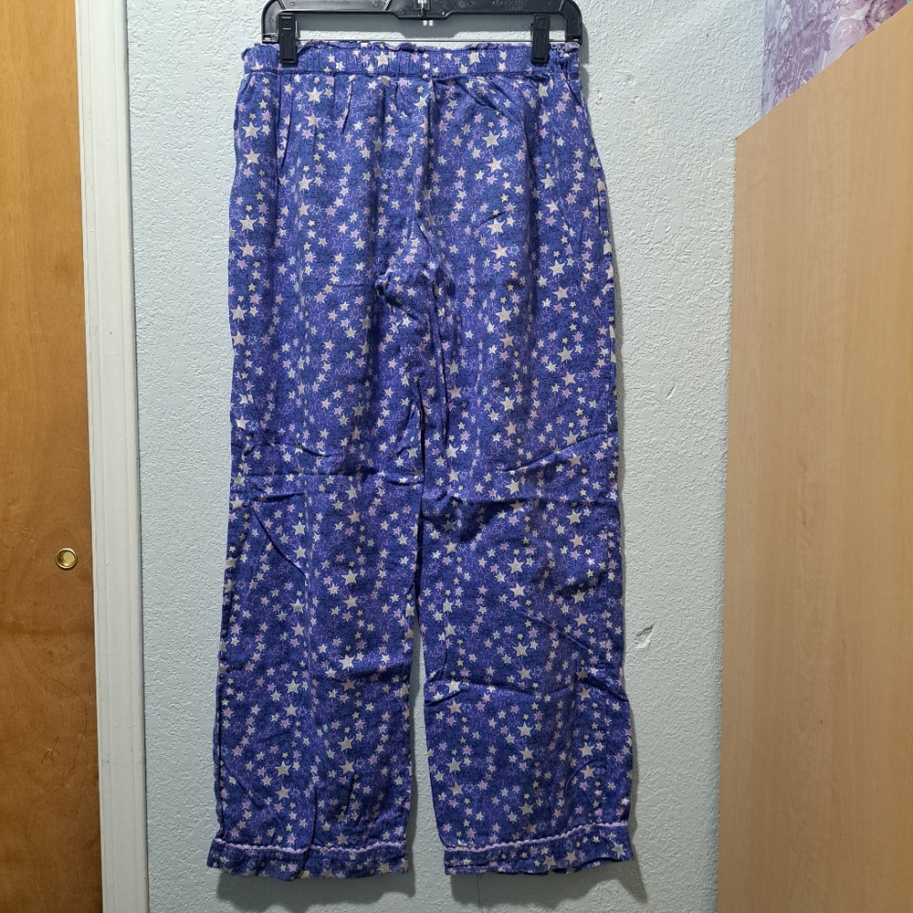 Victoria's Secret Matching Purple Star Pajama Set - Picture 9 of 9